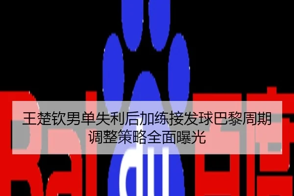 王楚钦男单失利后加练接发球巴黎周期调整策略全面曝光